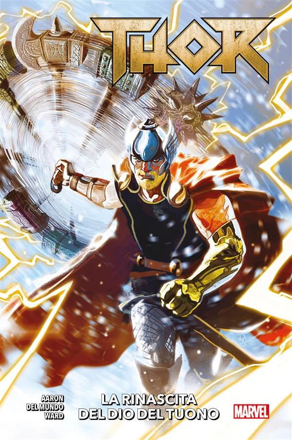 Thor (2018) 1 copertina