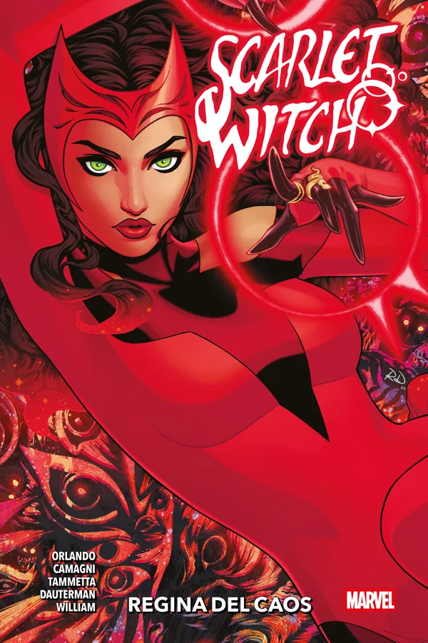 Copertina di Scarlet Witch (2024) 1