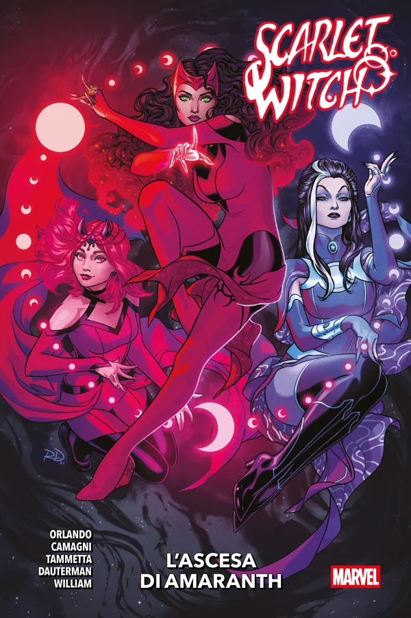 Copertina di Scarlet Witch (2024) — Volume 2