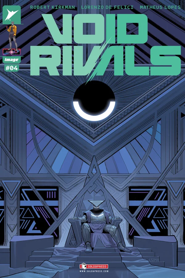 Void Rivals #4 copertina