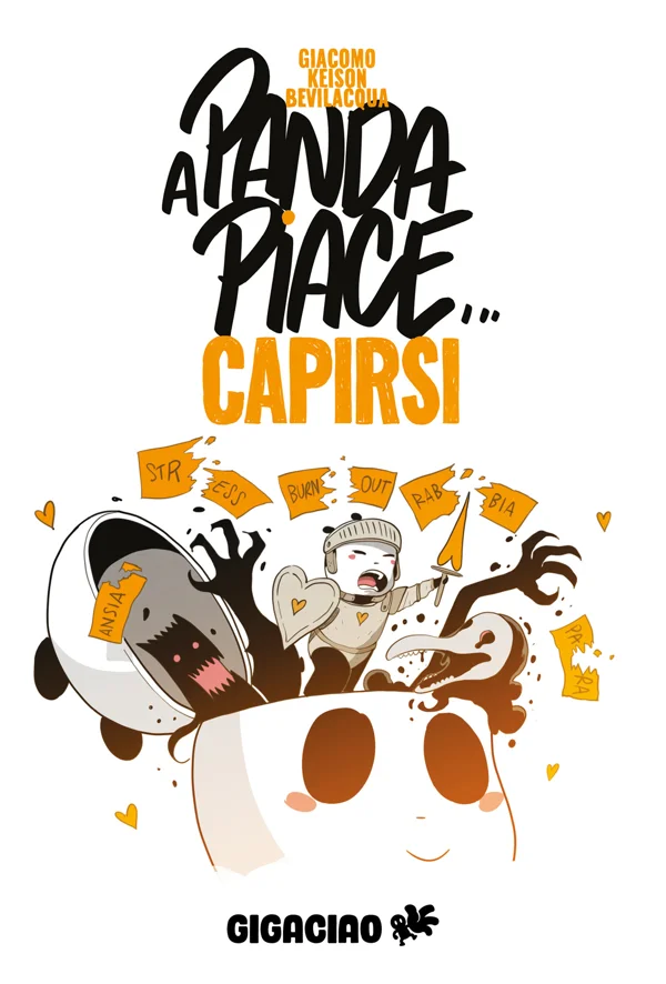 A Panda piace... Capirsi copertina