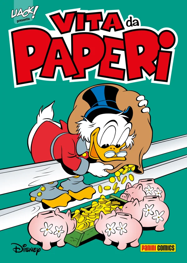 Vita da paperi 6 copertina