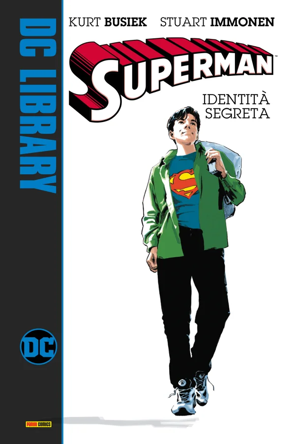Copertina di Superman - Identità segreta — Volume 1