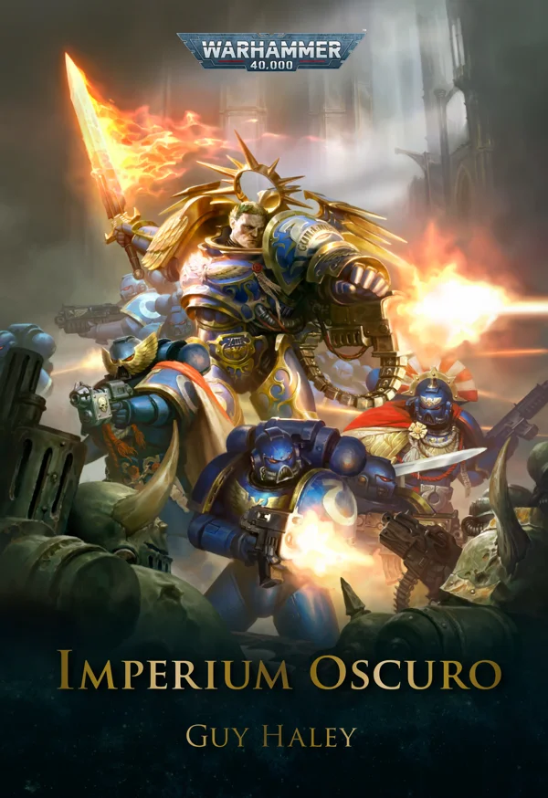 Warhammer 40.000: Imperium Oscuro copertina