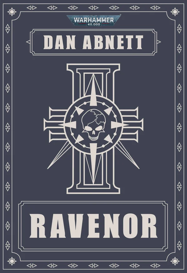 Warhammer 40.000: Ravenor copertina