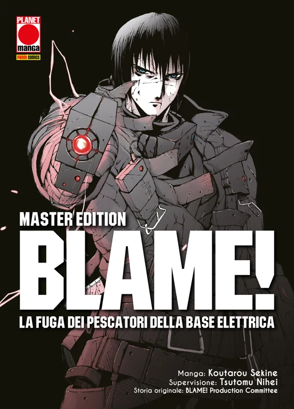 BLAME! La fuga dei pescatori della base elettrica - Master Edition