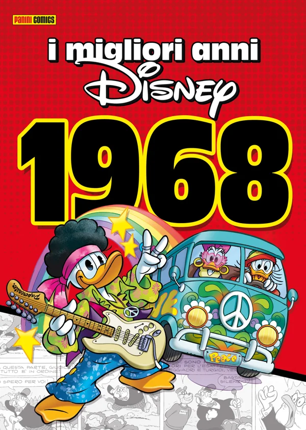 I Migliori anni Disney 9 - 1968 copertina