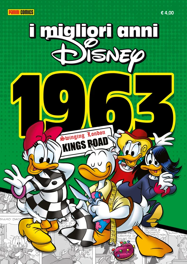 I Migliori anni Disney 4 copertina