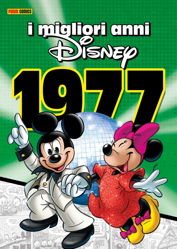 I Migliori anni Disney 18 - 1977 copertina