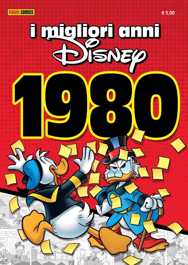 I Migliori anni Disney 21 - 1980 copertina
