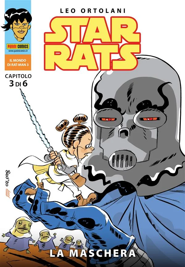 Star Rats 3 (di 6) copertina