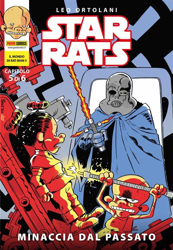 Star Rats 5 (di 6) copertina