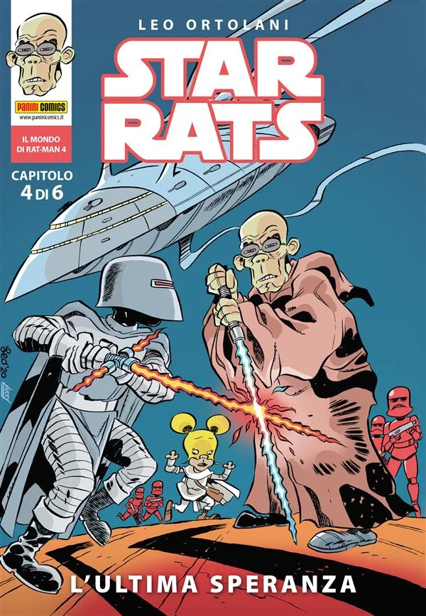 Star Rats 4 (di 6) copertina