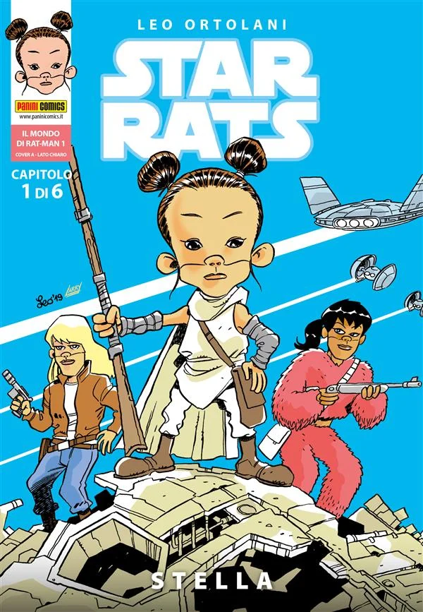 Star Rats 1 (di 6) copertina