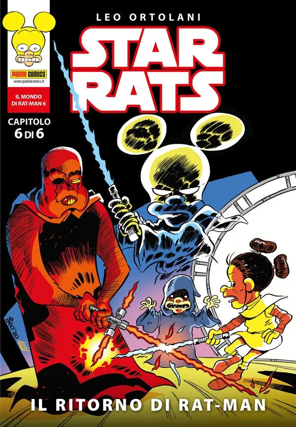 Star Rats 6 (di 6) copertina
