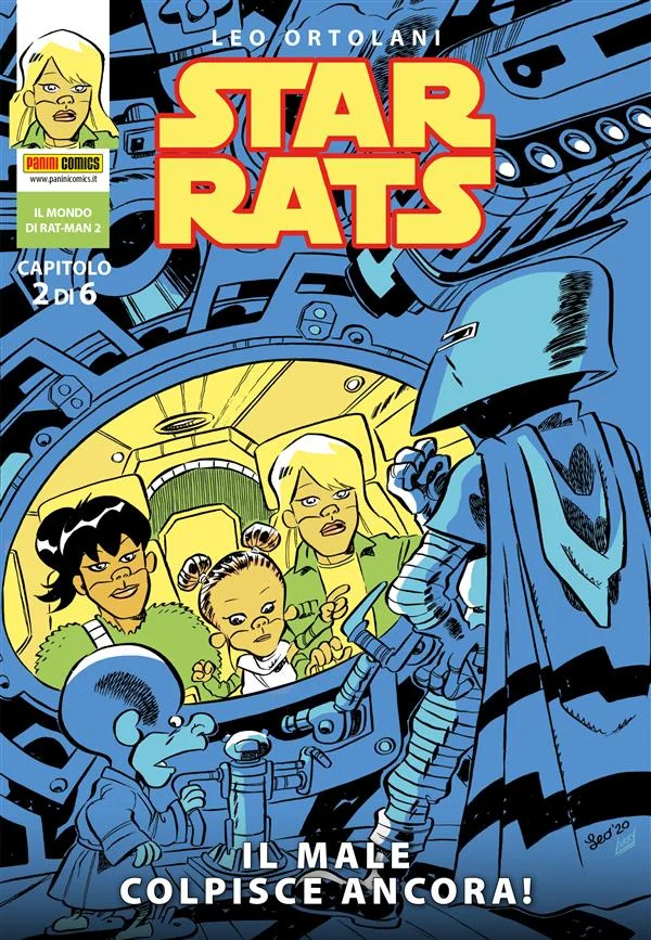 Star Rats 2 (di 6) copertina