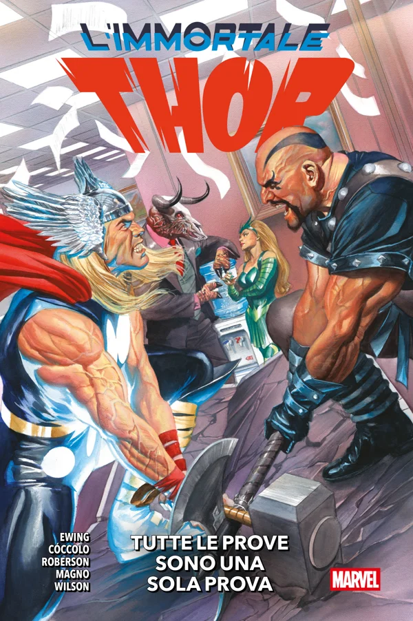 L'Immortale Thor (2023) 2 copertina