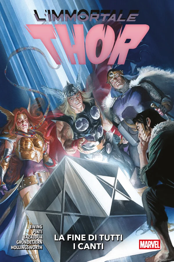 L'Immortale Thor (2023) 3 copertina
