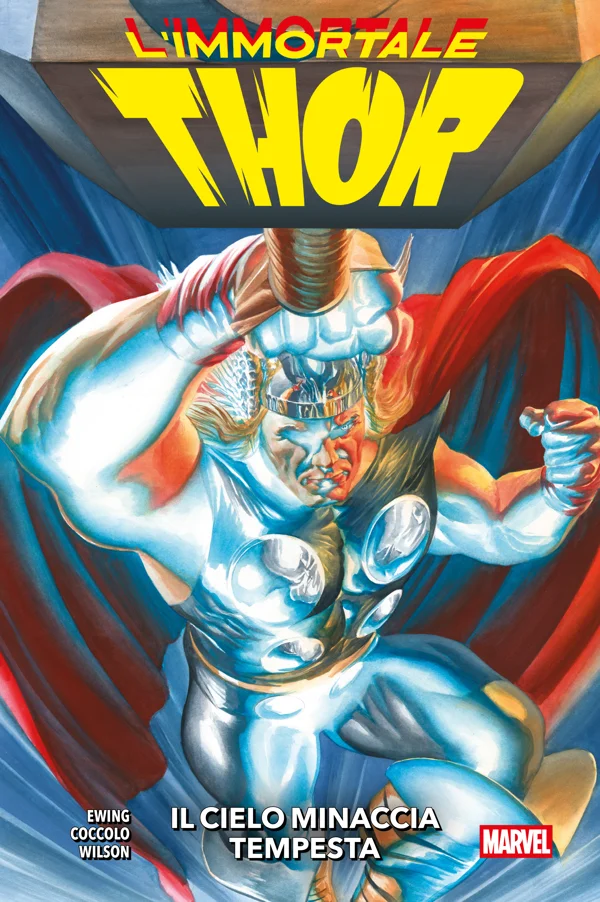 L'Immortale Thor (2023) 1 copertina