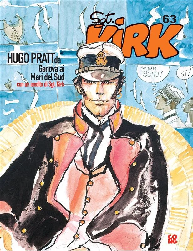 Hugo Pratt, da Genova ai Mari del Sud copertina