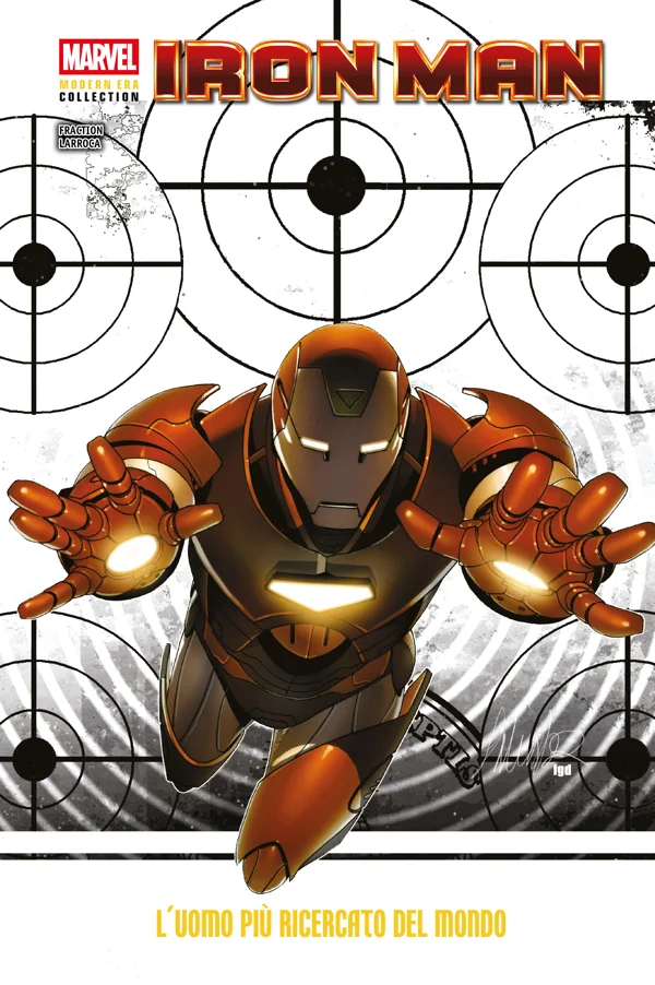 Iron Man - L'uomo più ricercato del mondo copertina