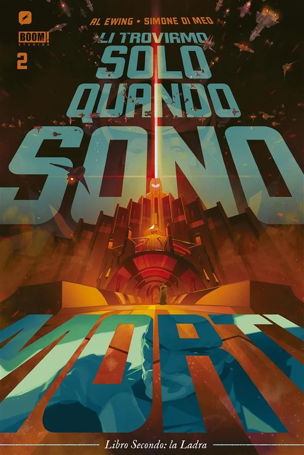 Li troviamo solo quando sono morti. La ladra (Vol. 2) copertina