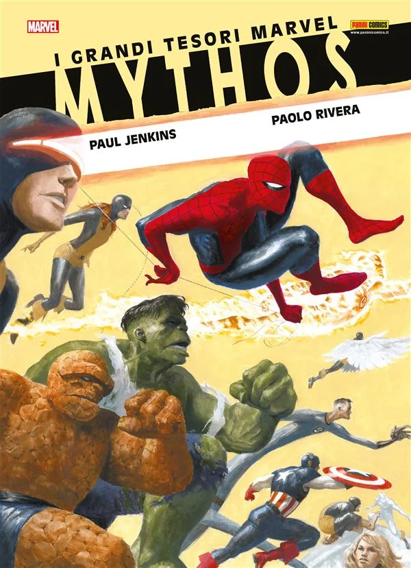 Copertina di Mythos — Volume 17