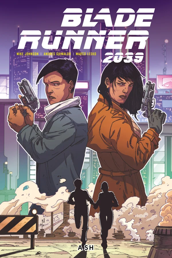 Copertina di Blade Runner 2039 3