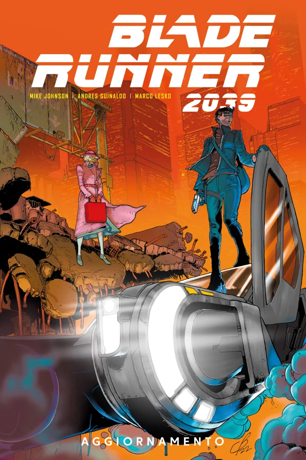 Copertina di Blade Runner 2039 — Volume 2