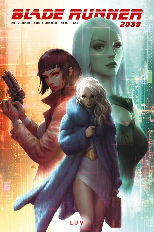 Copertina di Blade Runner 2039 1
