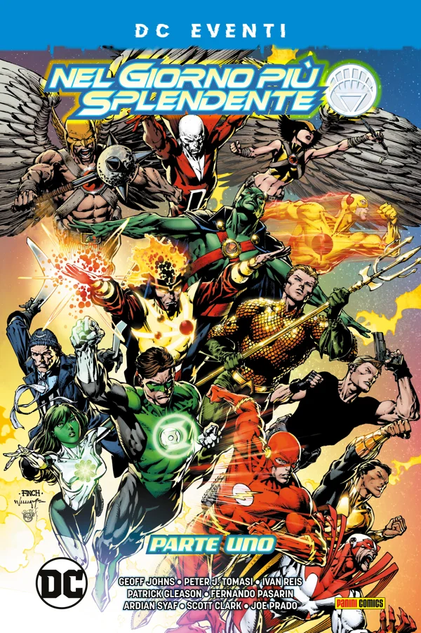 Copertina di Nel Giorno più Splendente - Parte uno