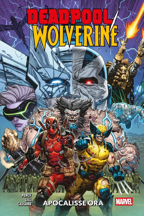 Copertina di Deadpool/Wolverine (2025) 2