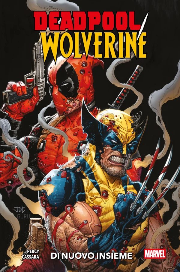 Copertina di Deadpool/Wolverine (2025) — Volume 1