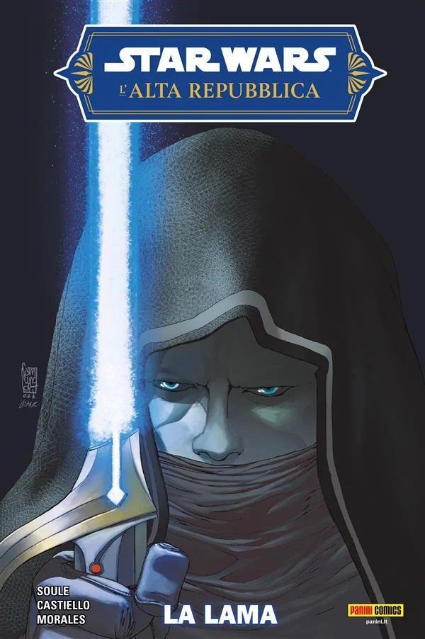 Star Wars: L'Alta Repubblica - La Lama copertina