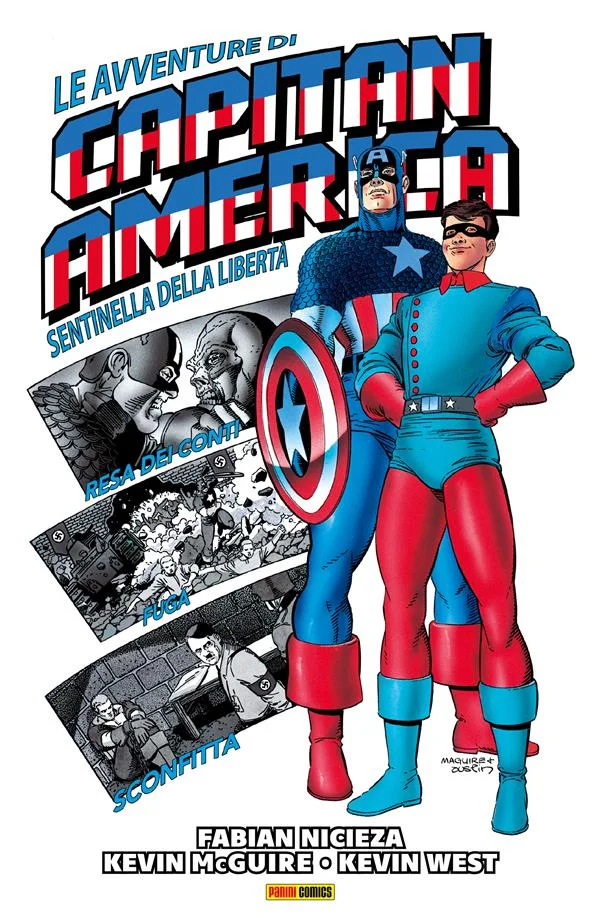 Copertina di Le avventure di Capitan America — Volume 2