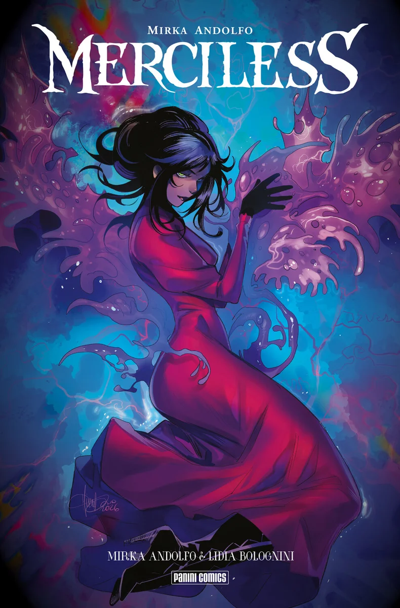 Copertina di Merciless
