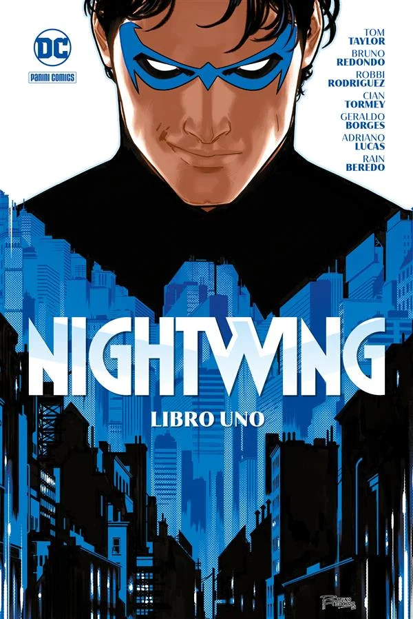 Nightwing (2016) 1 copertina