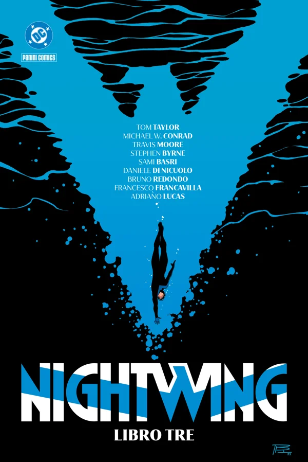Nightwing (2016) 3 copertina