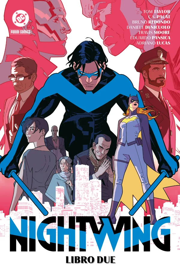 Nightwing (2016) 2 copertina