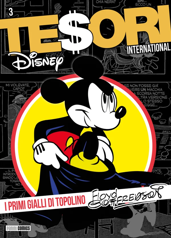 Tesori Disney International 3 copertina
