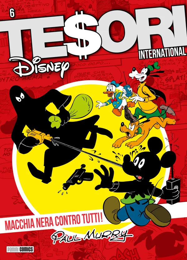 Tesori Disney International 6 copertina