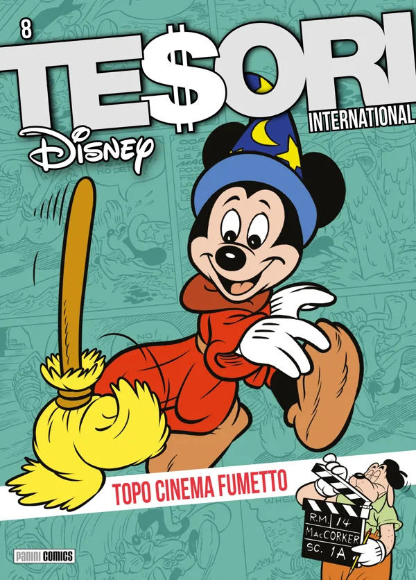 Tesori Disney International 8 copertina