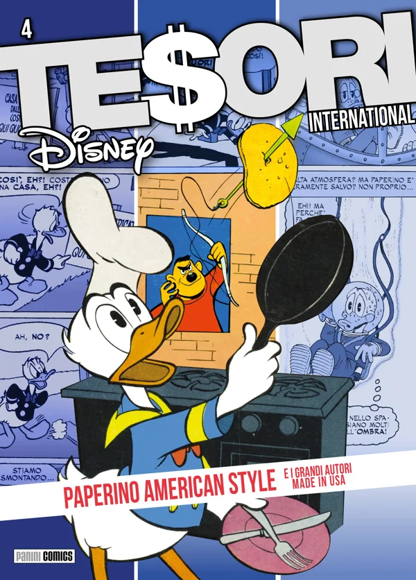 Tesori Disney International 4 copertina