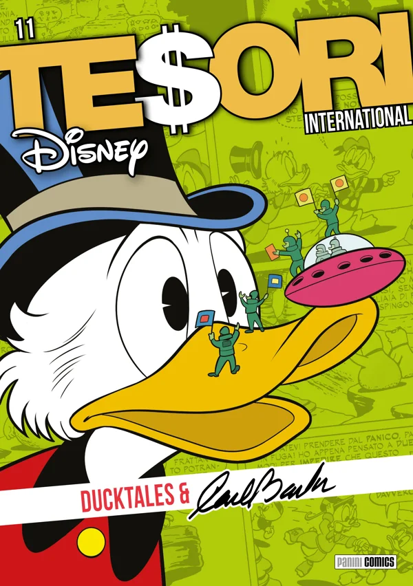 Tesori Disney International 11 copertina