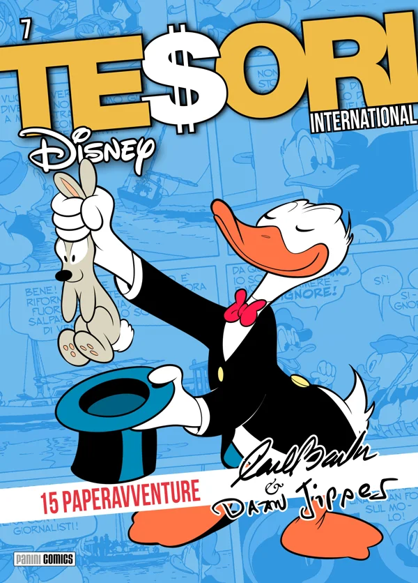 Tesori Disney International 7 copertina