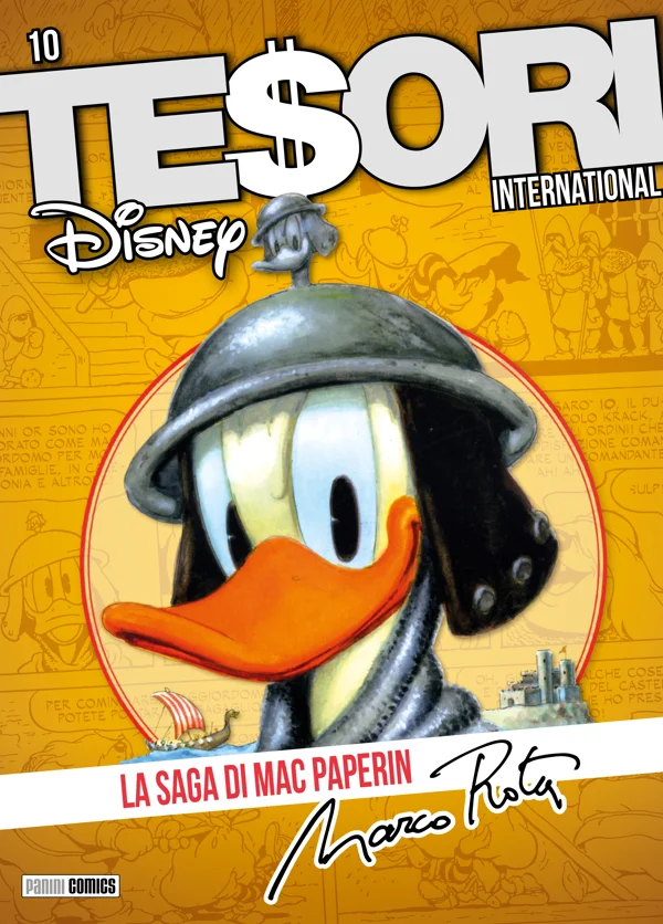 Tesori Disney International 10 copertina