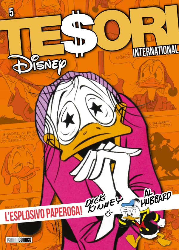 Tesori Disney International 5 copertina