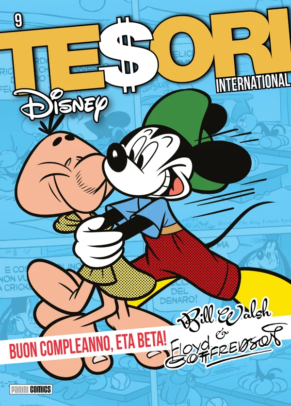 Tesori Disney International 9 copertina