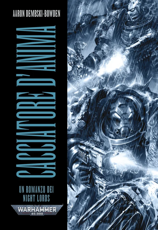 Warhammer 40.000: Cacciatore D'Anima copertina