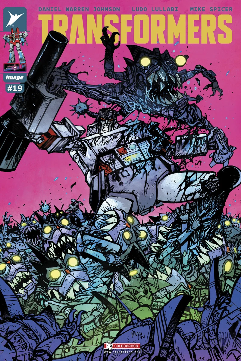 Transformers #19 copertina